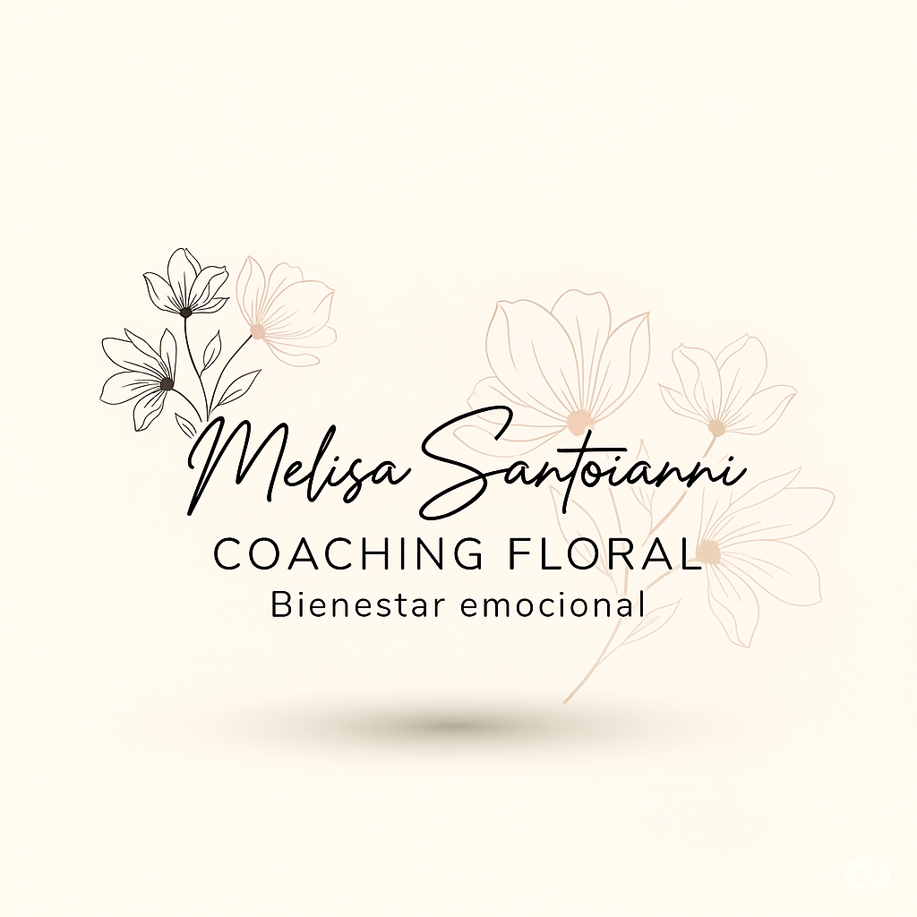Logo Coaching Floral