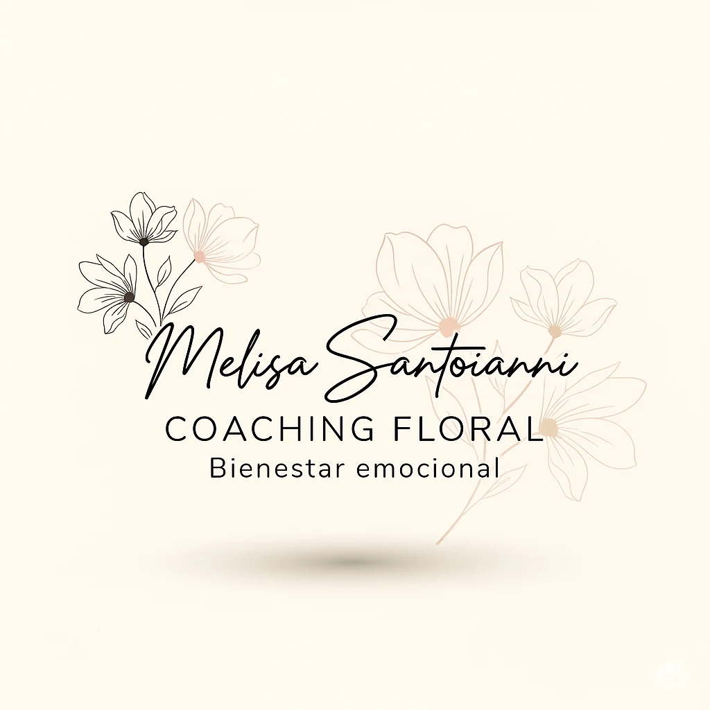 Logo Coaching Floral