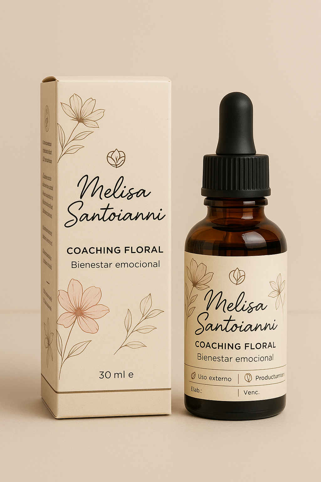 Productos de Flores de Bach para coaching floral
